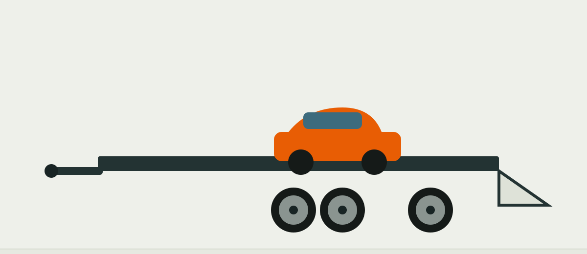 2-Car Aluminum Car Hauler