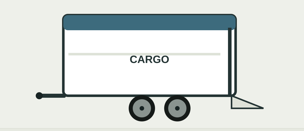 6×12 Enclosed Cargo Trailer