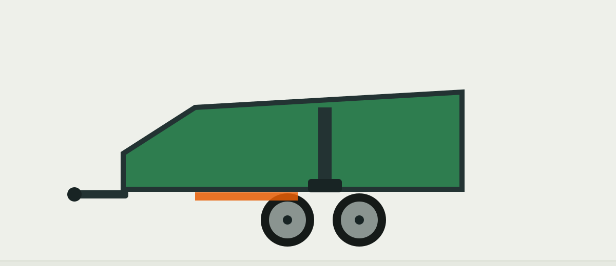 7×14 Dump Trailer