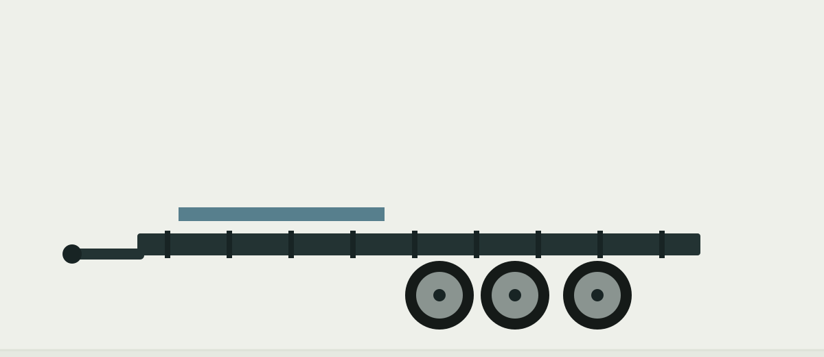20ft Flatbed Trailer