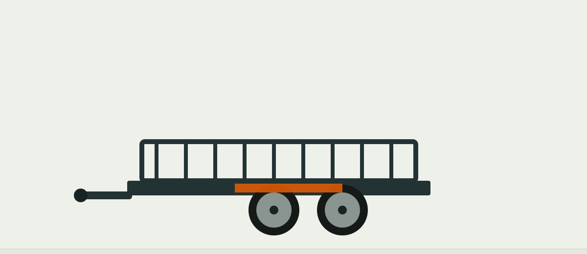 5×8 Utility Trailer (Open)